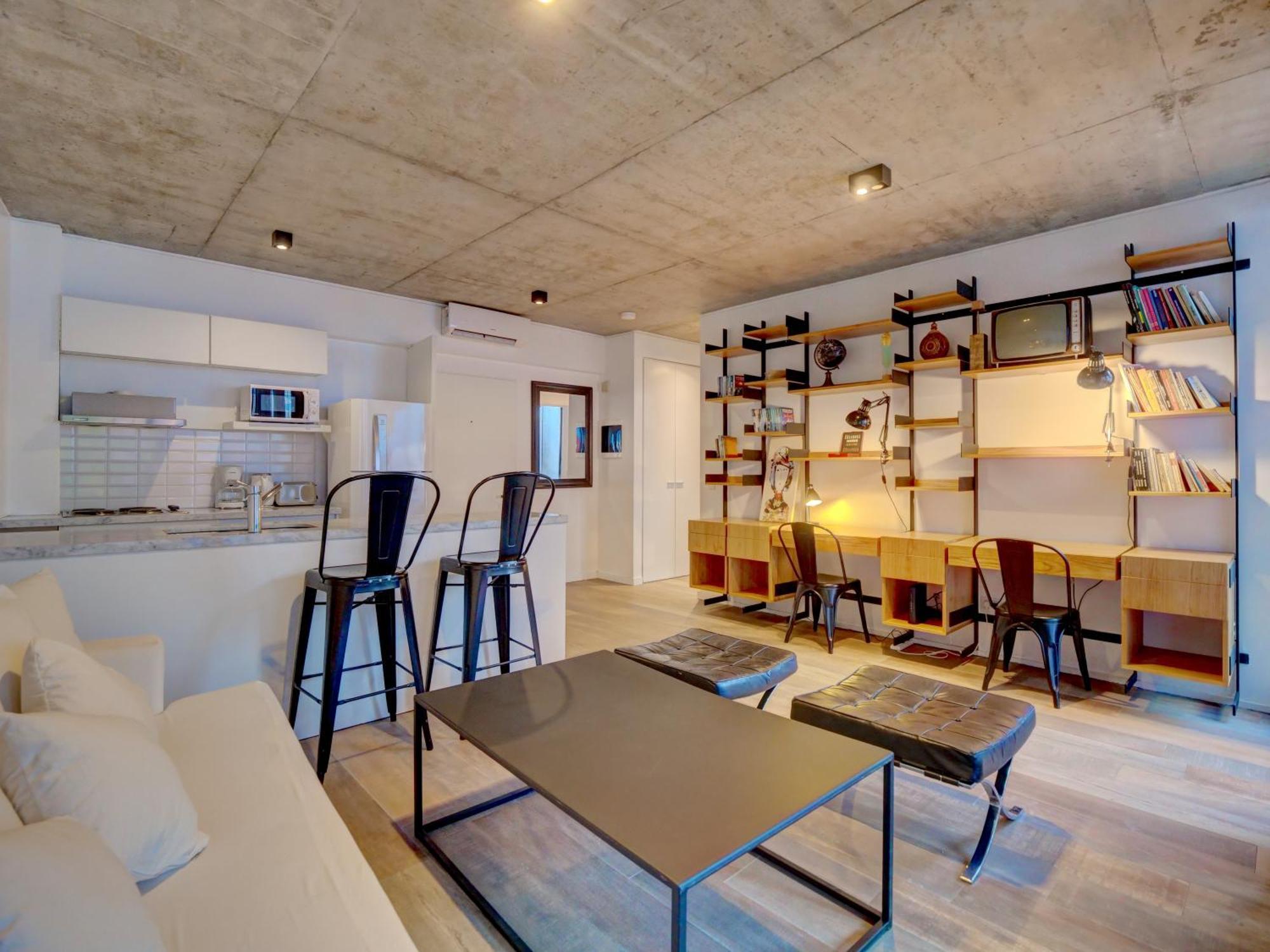 Nido Pasaje Russel Apartment Buenos Aires Exterior foto