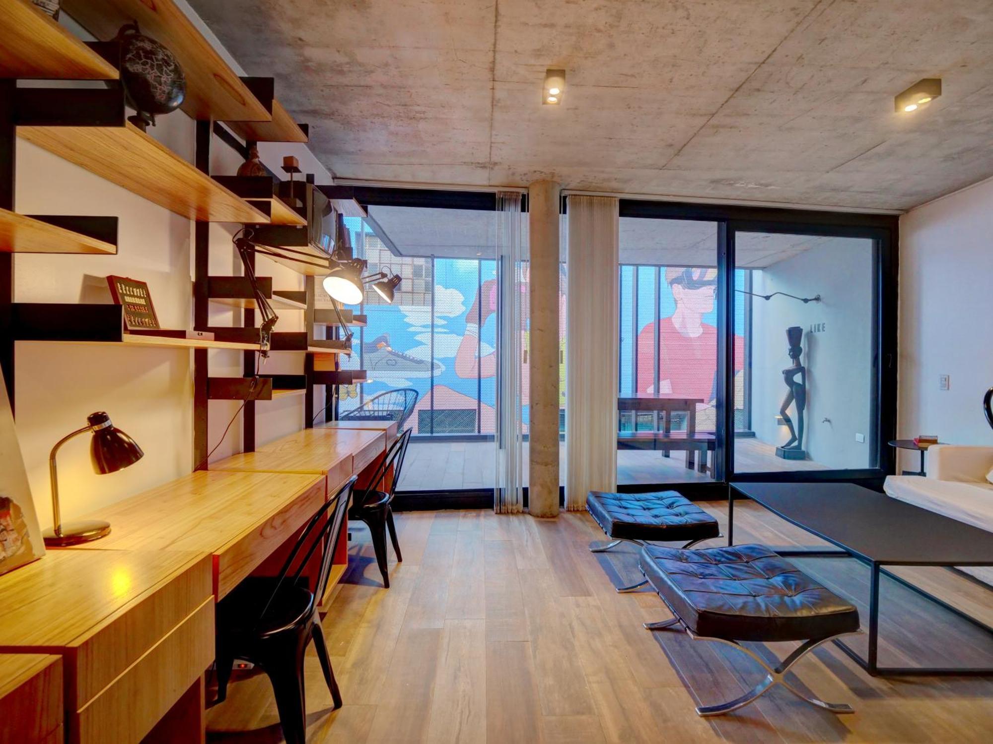 Nido Pasaje Russel Apartment Buenos Aires Exterior foto