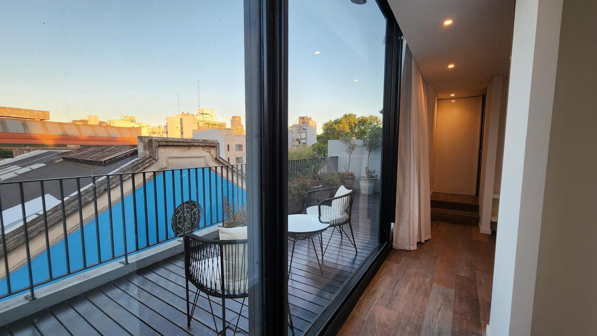 Nido Pasaje Russel Apartment Buenos Aires Exterior foto