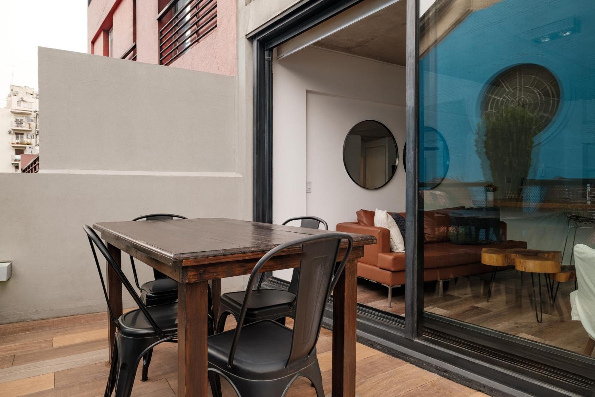 Nido Pasaje Russel Apartment Buenos Aires Cameră foto