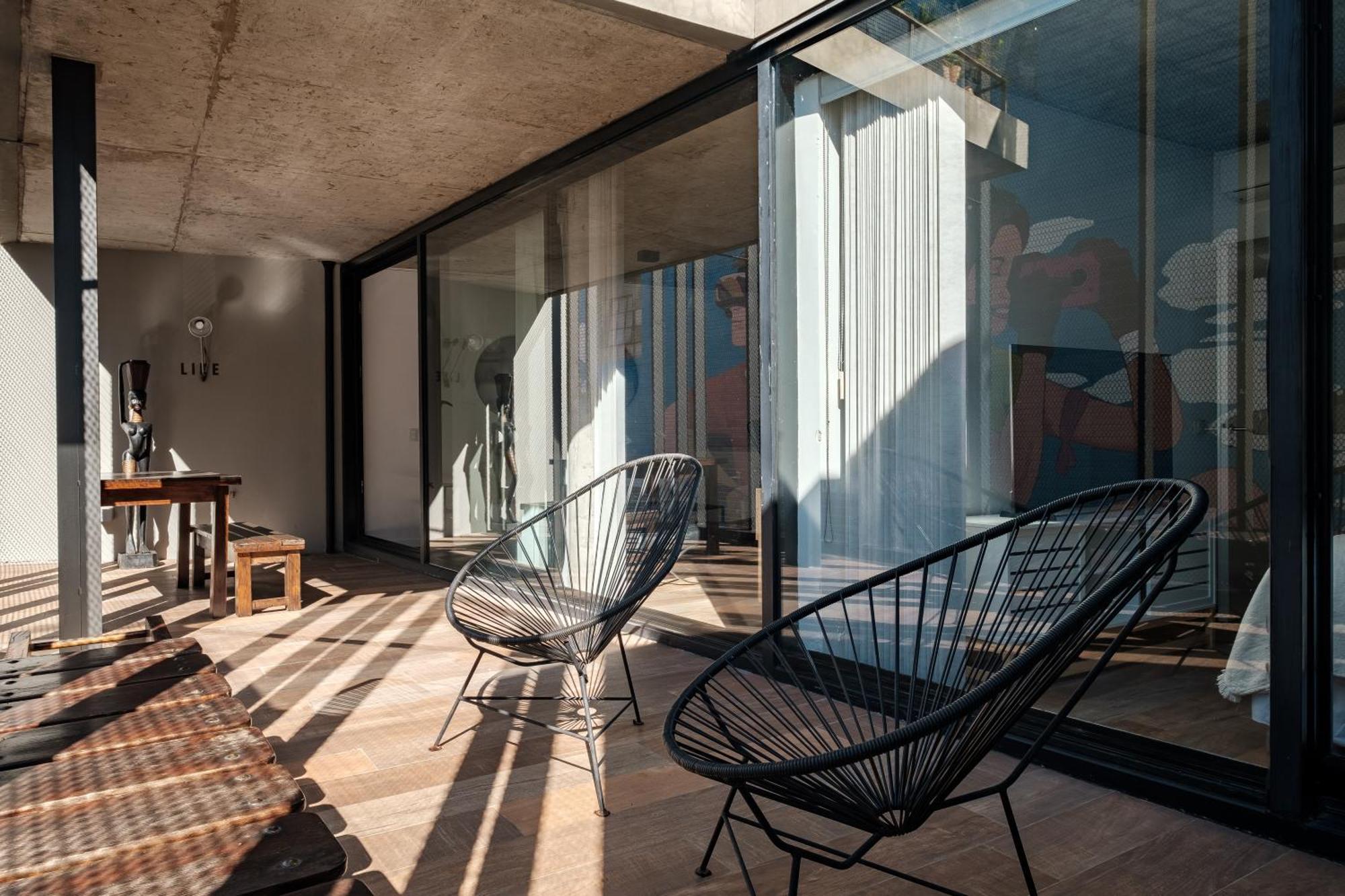 Nido Pasaje Russel Apartment Buenos Aires Cameră foto